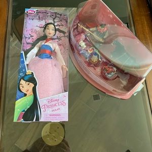 NWT Disney's Mulan Set